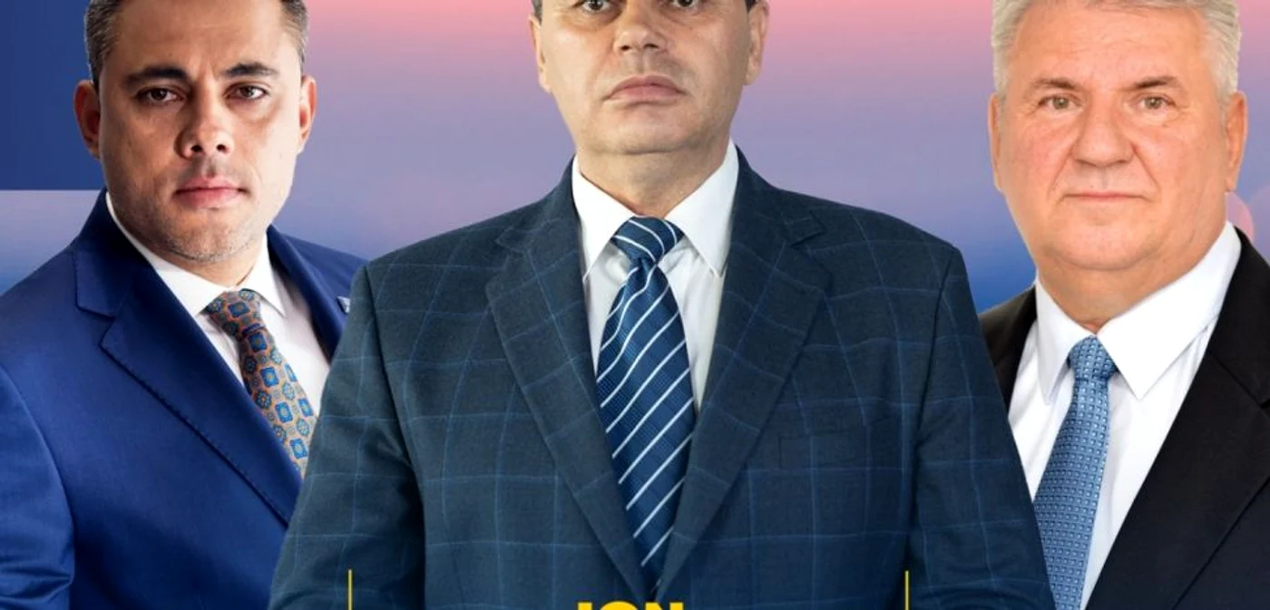 PNL a sperat până în ultimul moment că Ion Aliman va candida pe listele formaţiunii, până şi afişele au fost pregătite FOTO: facebook/PNL Olt
