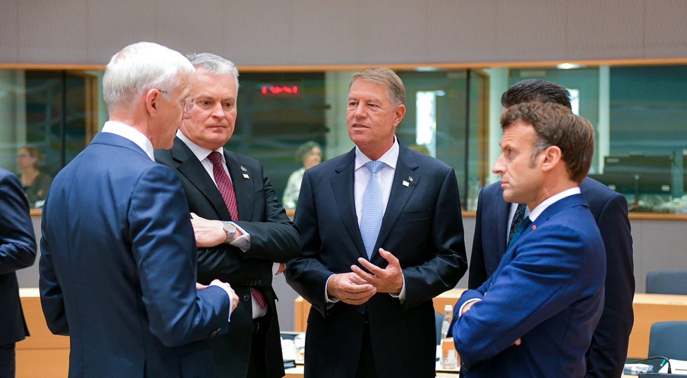 Consiliul European respinge anexarea regiunilor ucrainene de către Federația Rusă FOTO Arhivă