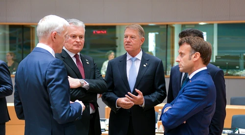 Consiliul European respinge anexarea regiunilor ucrainene de către Federația Rusă FOTO Arhivă