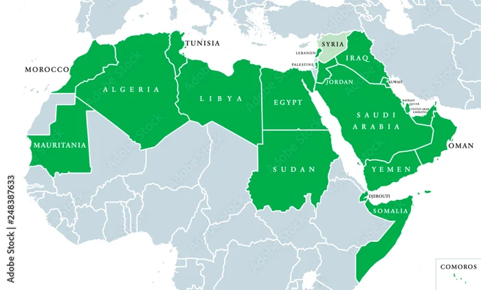 Statele membre ale Ligii Arabe