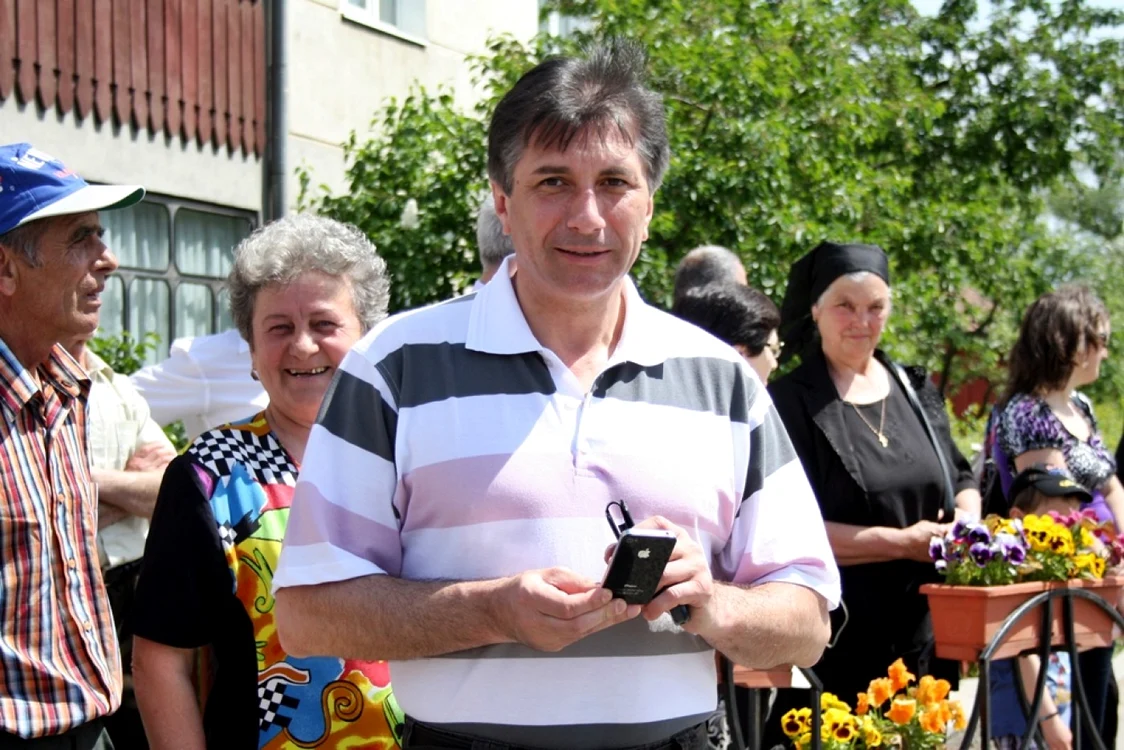 Comisarul şef Ioan Nicuşor Todiruţ este cercetat de DNA pentru abuz în serviciu. FOTO: RadioTop.ro
