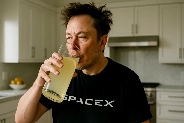 Ce bea Elon Musk dimineața ca să slăbească.