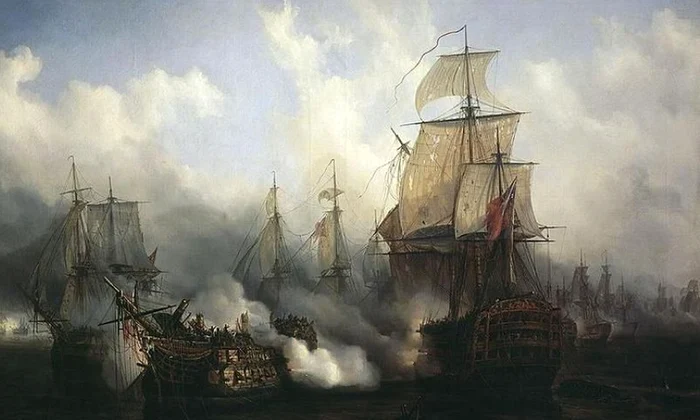 Marea Britanie și amenințarea franceză jpeg
