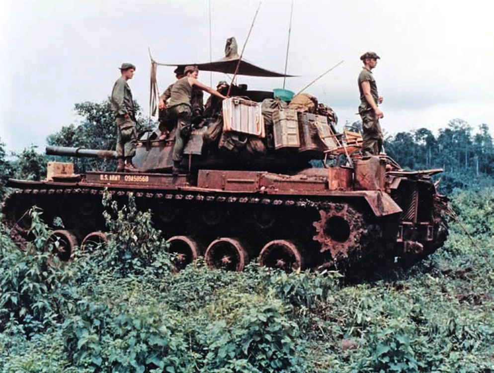 Tanc american M 48 Patton