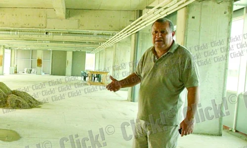 În urmă cu o lună  lucrările erau avansate jpeg