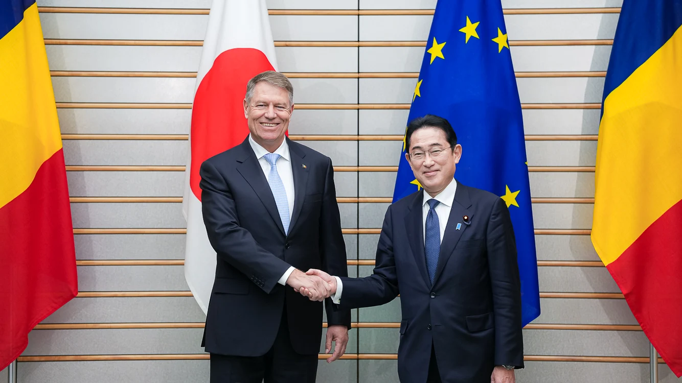 Klaus Iohannis, vizită oficială în Japonia FOTO Administrația Prezidențială