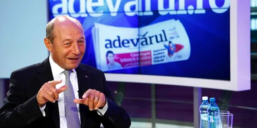 Traian Basescu FOTO Eduard Enea