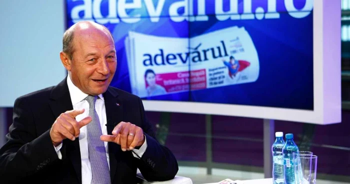 Traian Băsescu FOTO Arhiva Adevărul