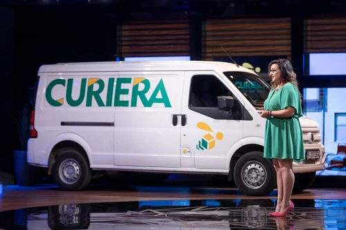 Ce ofertă a primit din partea investitorilor de la „Imperiul Leilor”, Silvia Duță, prima femeie curier din România