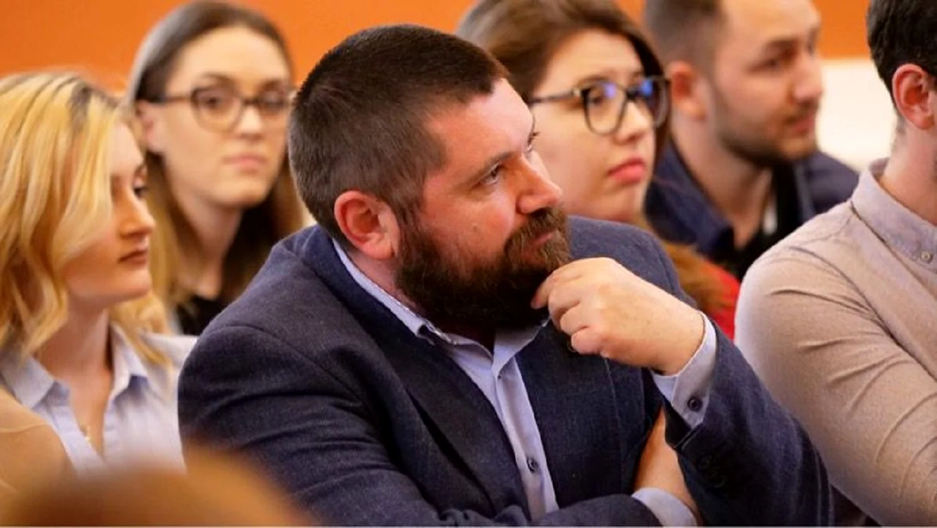 Flavius Rovinaru. FOTO Arhivă personală
