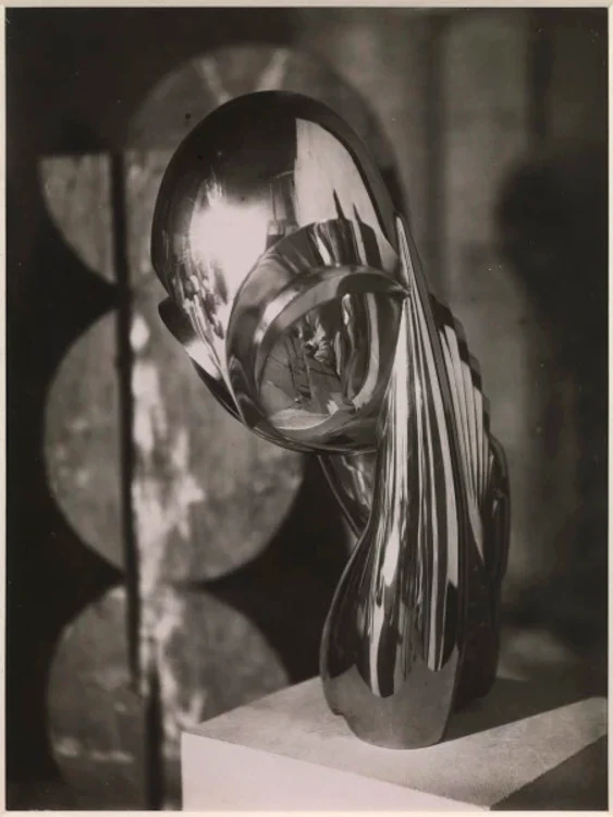 Fotografie realizată de Constantin Brâncuși, Domnișoara Pogany, colecție privată jpg