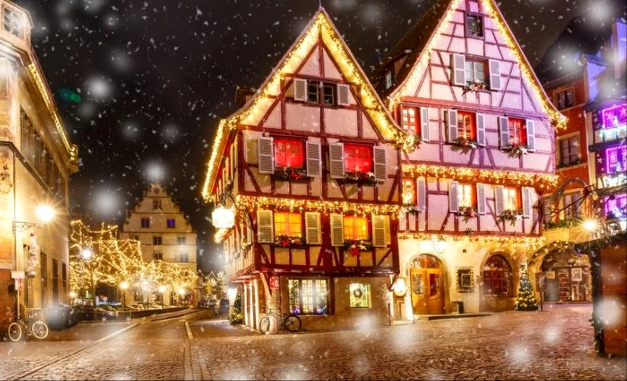 Târgul de Crăciun din Colmar Foto Arhiva Adevărul