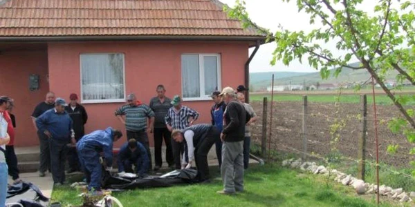 Cadavrele au fost descoperite în această după amiază foto arhivă