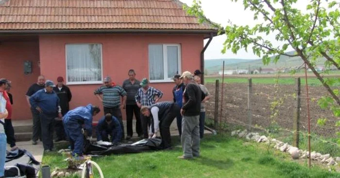 Cadavrele au fost descoperite în această după amiază foto arhivă