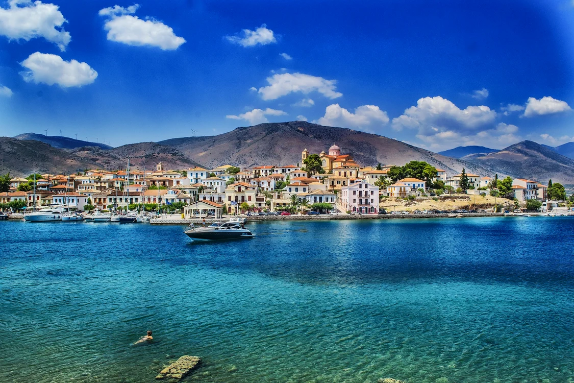 
    Grecia, una dintre destinațiile preferate de românifoto: Pixabay.com  