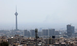 Bombardamente Teheran FOTO EPA EFE jpg