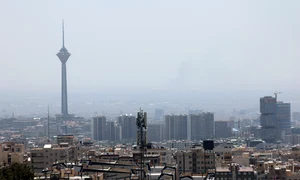Bombardamente Teheran FOTO EPA EFE jpg