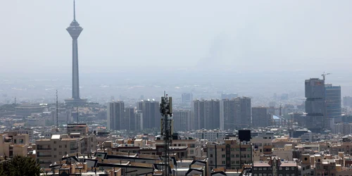 Bombardamente Teheran FOTO EPA EFE jpg