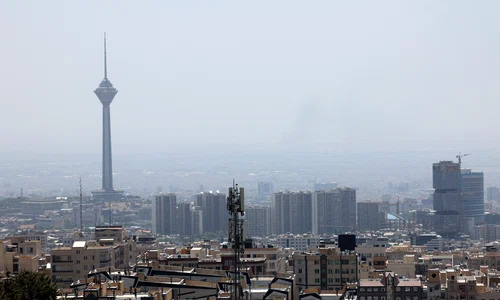 Bombardamente Teheran FOTO EPA EFE jpg