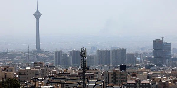 Bombardamente Teheran FOTO EPA EFE jpg