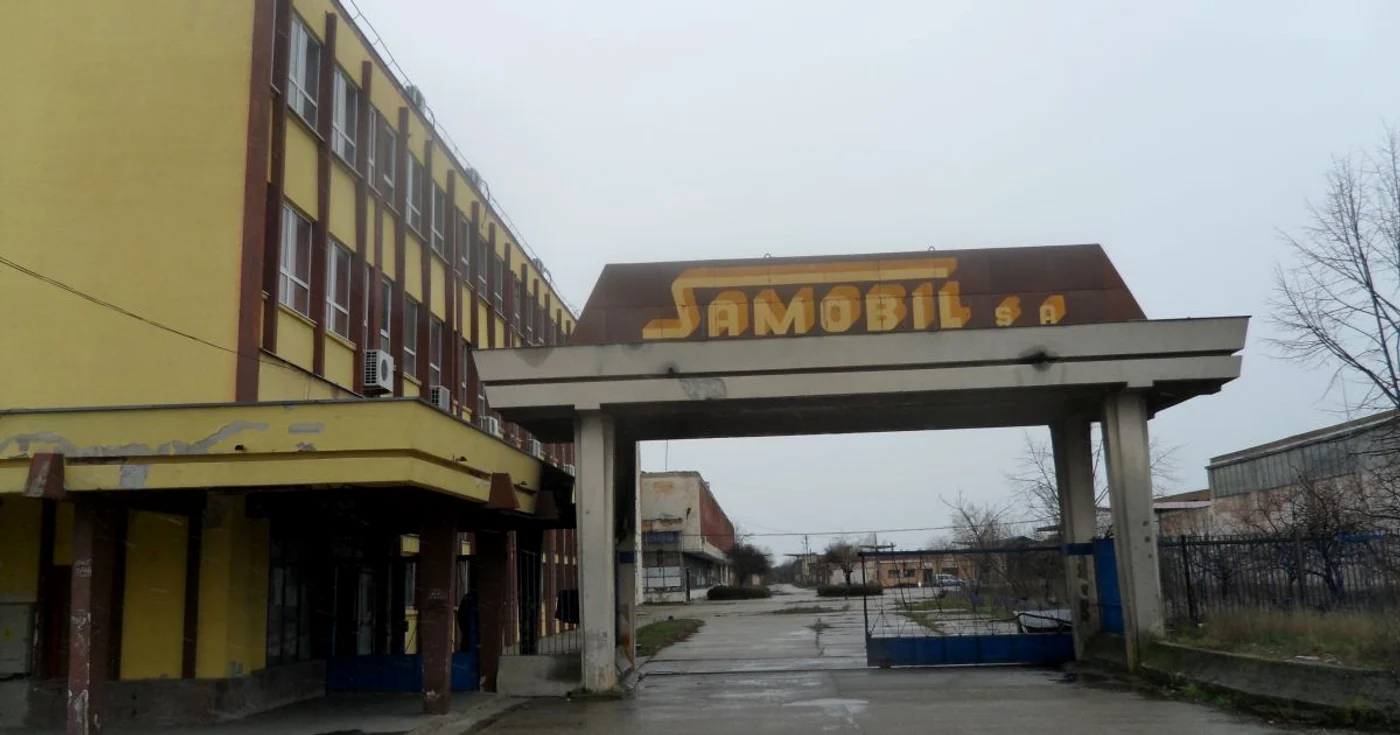 După revoluţie, fabrica a intrat în faliment din cauza unor datorii de 3 milioane de euro, iar în 2006 în lichidare FOTO Cristina Cîcău