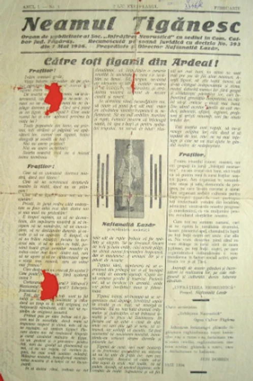 Gazeta romilor SURSA ROM(a)Nor Interferences