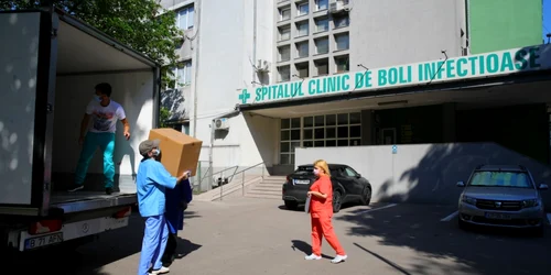 echipamente spital de boli infectioase constanta