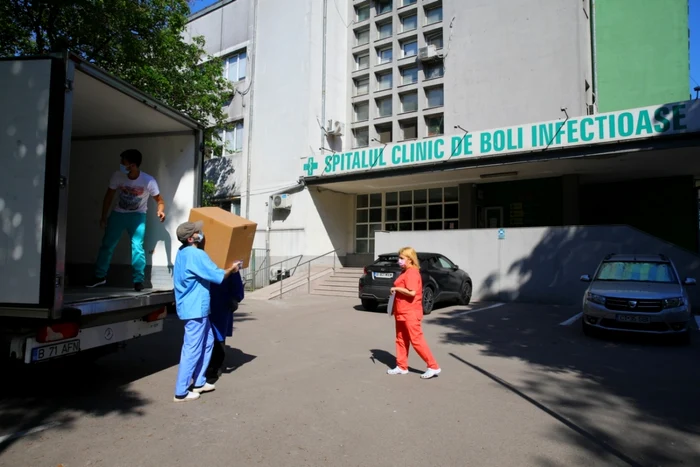 Echipamente medicale pentru unitatea medicală FOTO Primăria Constanţa