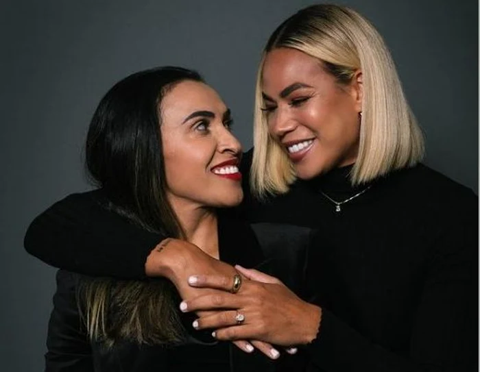 
    Marta Vieira da Silva și Toni Deion PressleyFoto: Instagram / Marta Vieira da Silva  