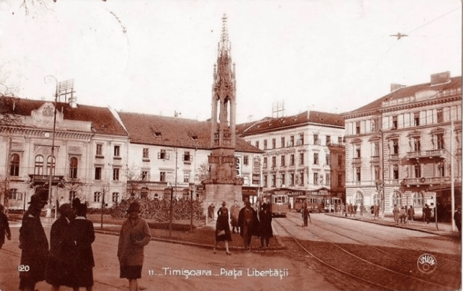 Restaurarea Monumentului Fidelității din Timișoara. Primăria lucrează la proiect