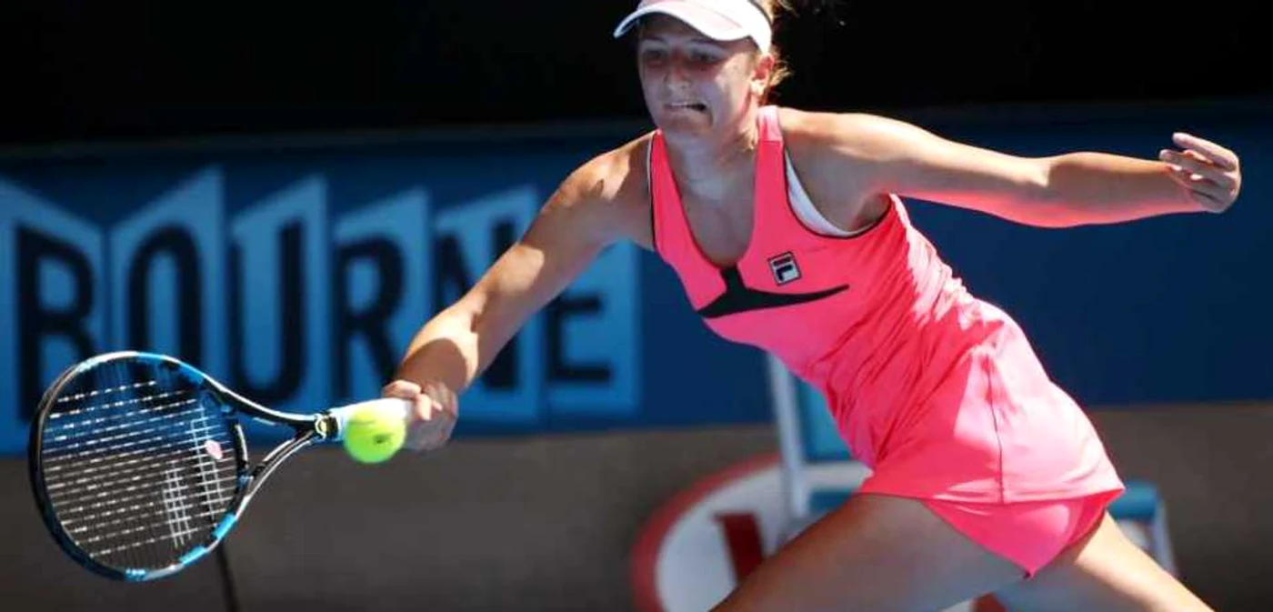 Irina Begu FOTO Ausopen.com