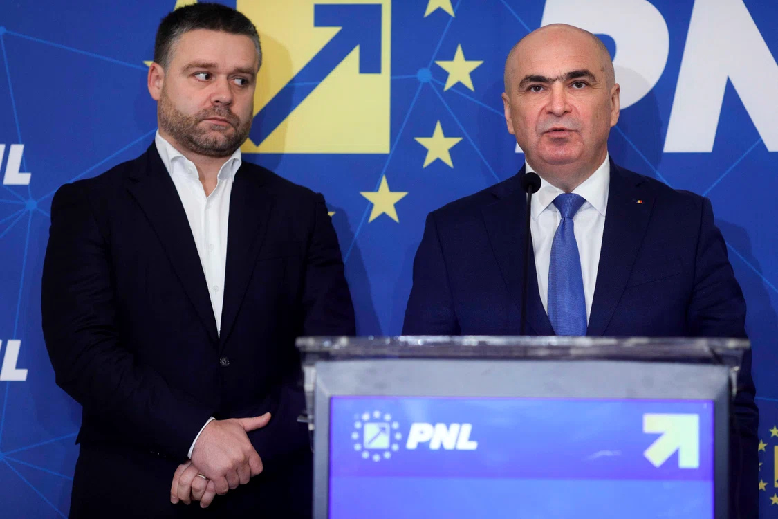 Ciprian Ciucu și Ilie Bolojan/FOTO: Inquam photos/Mălina Norocea