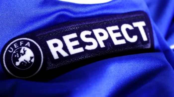 UEFA respect nu rasism