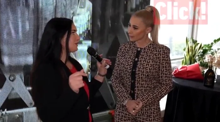 Anamaria Prodan, petrecere în Herăstrău de ziua ei foto: Click!