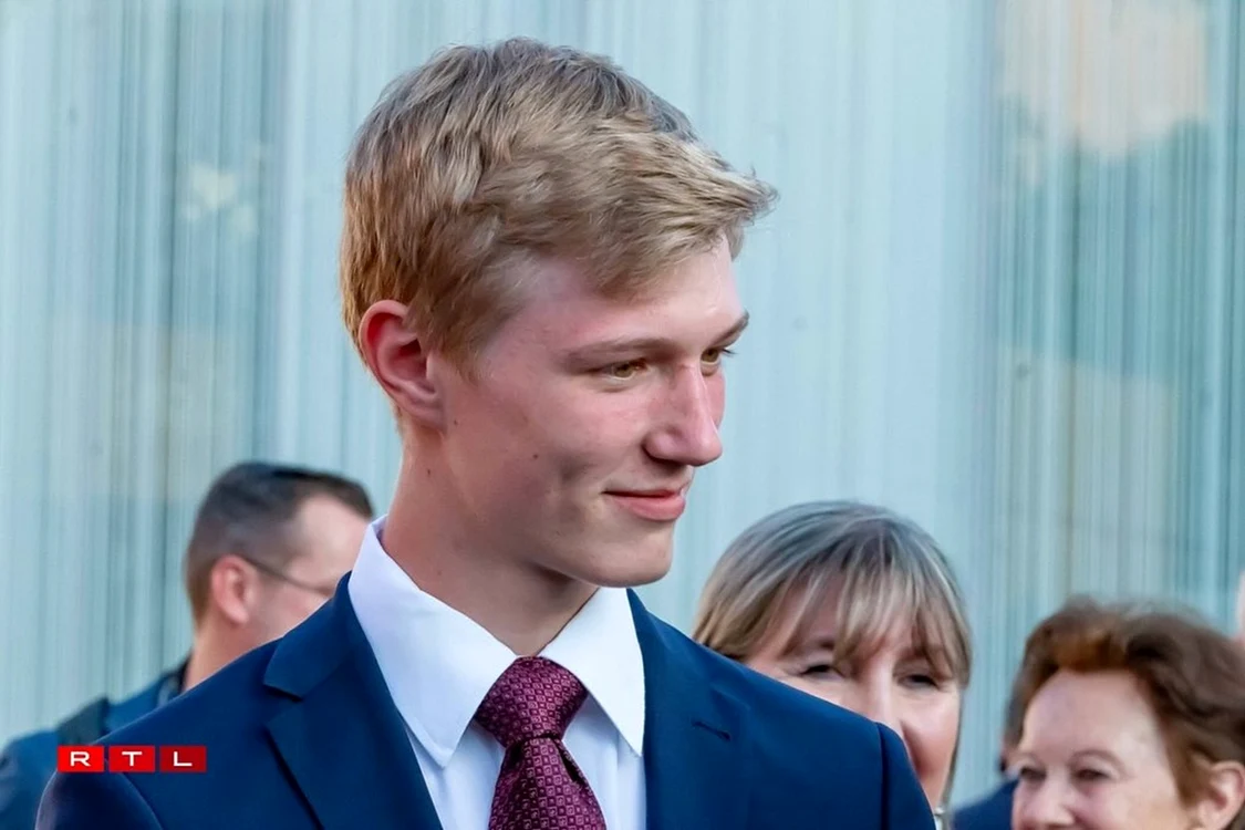 Prințul Noah al Luxemburgului, Duce de Nassau   captură RTL  (2) jpg