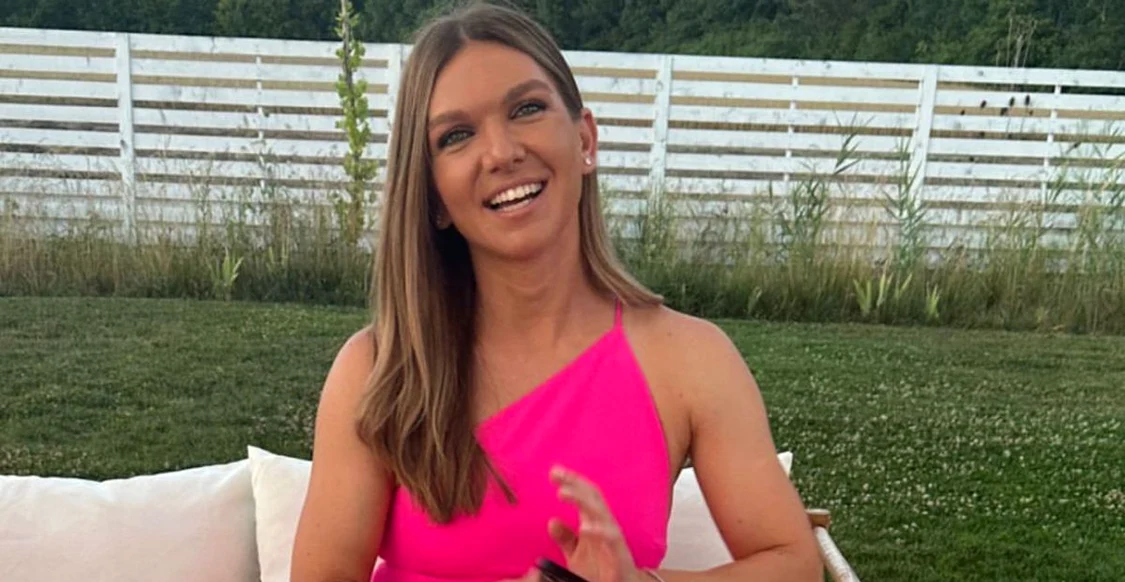 Simona Halep a spus pas acestui eveniment monden. Captură TV