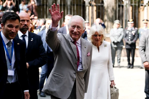 Charles și Camilla în Italia, ultima zi a vizitei, GettyImages