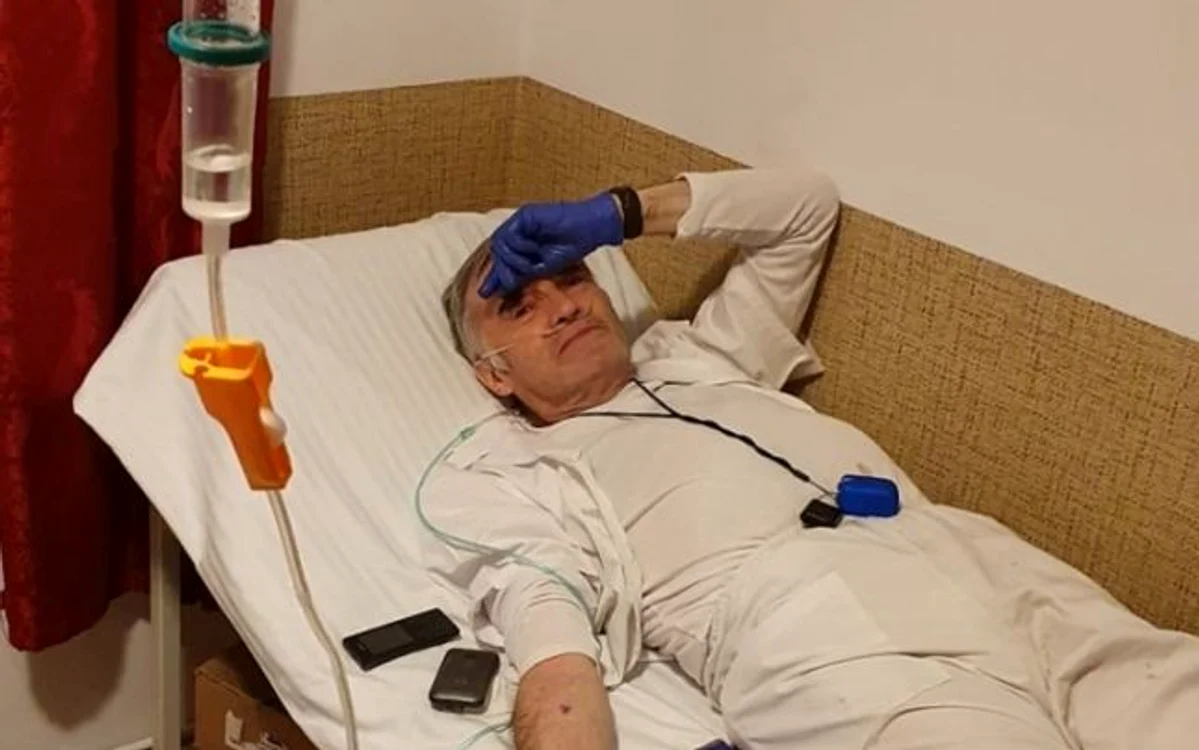 
    Medicul Szentagotai se află într-o stare gravă după ce a îngrijit timp de 3 săptămâni pacienţii cu COVIDFoto Adevărul  