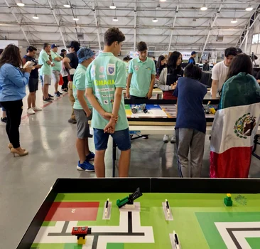 World Robot Olympiad SUA 2022, cucerit de români. FOTO Daniela Floroiu / Facebook