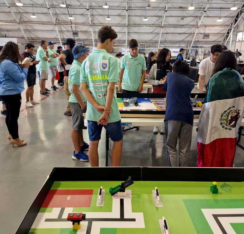 World Robot Olympiad SUA 2022, cucerit de români. FOTO Daniela Floroiu / Facebook