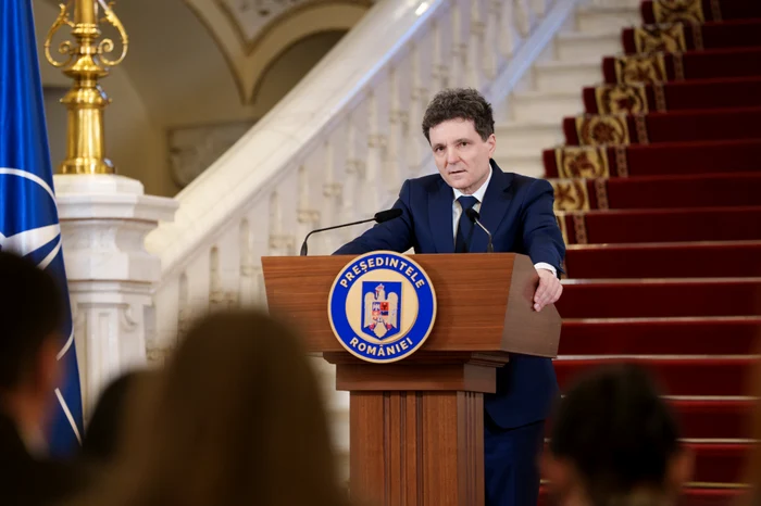 Nicușor Dan. FOTO: Administrația Prezidențială