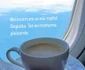 Adela Popescu, imagini din timpul zborului, foto Instagram jpg