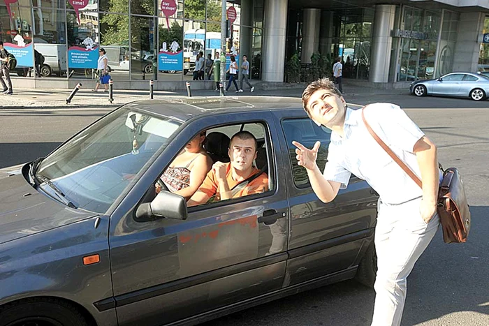 Un tânăr din provincie a aflat  de la reporterul Click! că e  pe punctul de a încălca legea