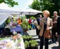 Majestatea Sa Margareta și Principele Radu la Zilele Horticulturii Bucureștene 2025. FOTO: Daniel Angelescu, Casa Majestății Sale