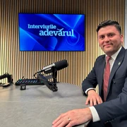 Adrian Cozma vicepreședintele Camerei Deputaților la Interivurile Adevărul FOTO: Cătălin Mănescu IMG 7578 jpeg