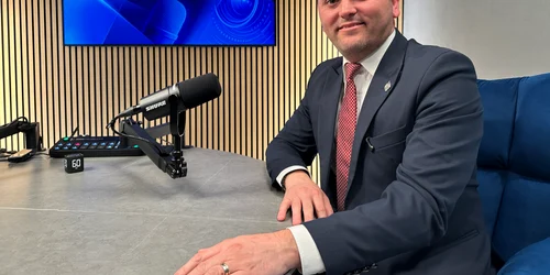 Adrian Cozma vicepreședintele Camerei Deputaților la Interivurile Adevărul FOTO: Cătălin Mănescu IMG 7578 jpeg