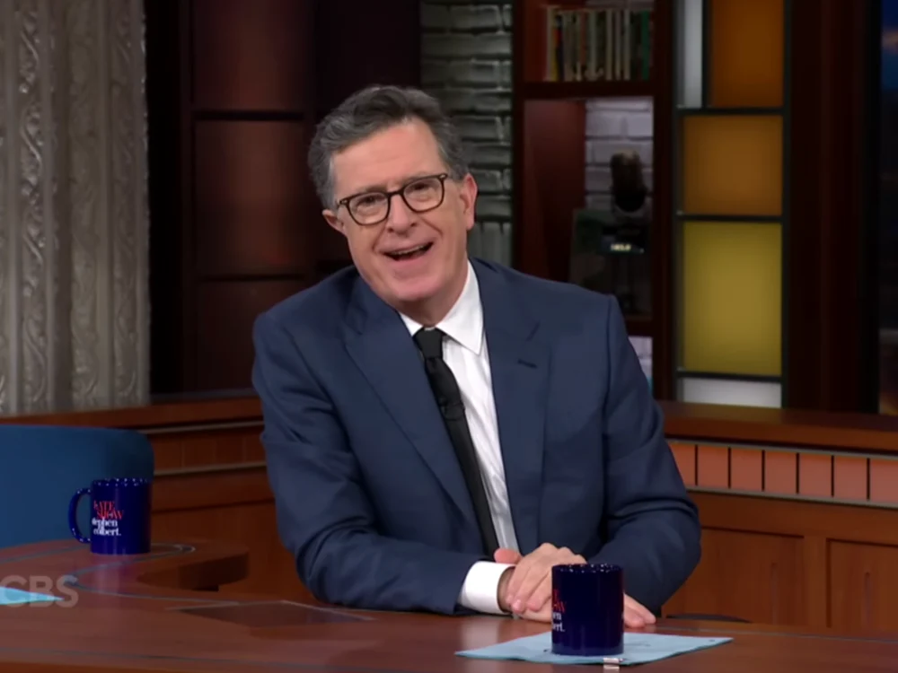 FOTO: Captură video Youtube/ The Late Show with Stephen Colbert