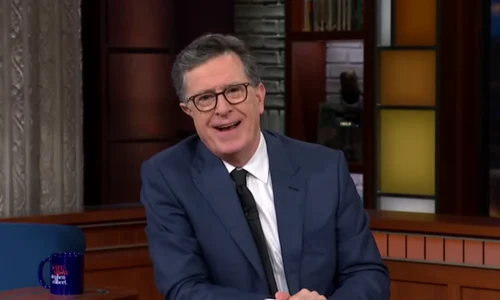 Captura video The Late Show with Stephen Colbert png
