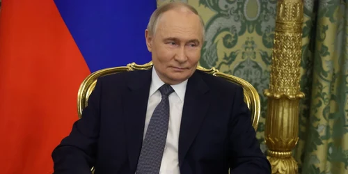 Vladimir Putin FOTO Getty Images