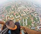 Balloony zboară deasupra Timişoarei Foto